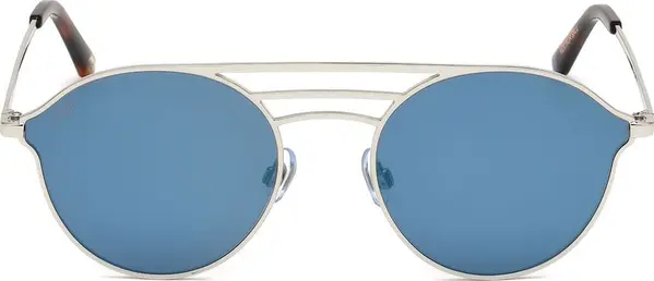 Transparent Metal Sunglasses