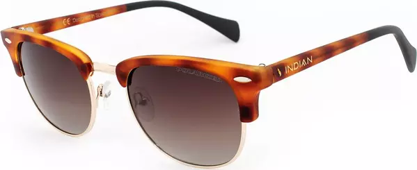 Gold Metal Sunglasses