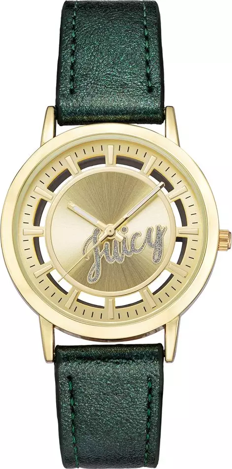 Bicolor Plastic Dress Watch