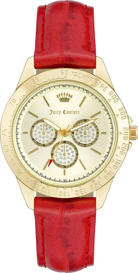 Multicolor Plastic Dress Watch