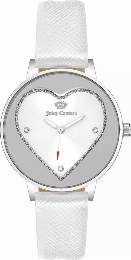White Plastic Dress Watch