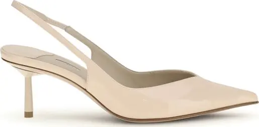 Multicolor Calf Leather Bos Taurus Mid Heel Pumps
