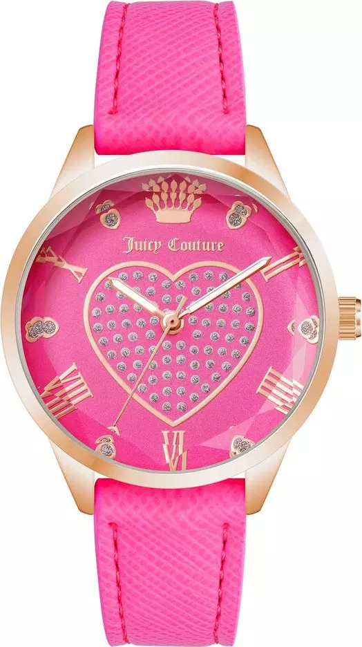 Multicolor Plastic Dress Watch