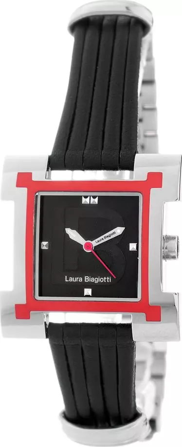 Black Leather Lining Dress Watch
