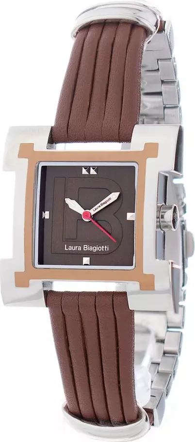 Brown Leather Lining Dress Watch