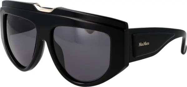 Black Acetate Sunglasses