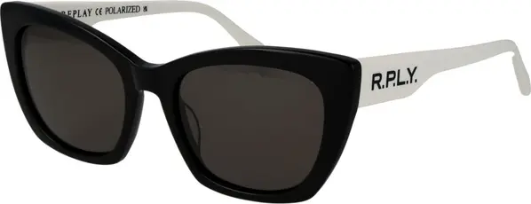Black Plastic Sunglasses
