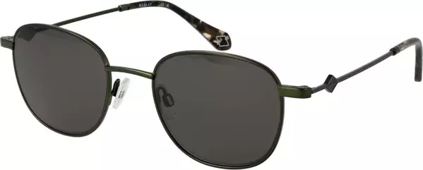 Bicolor Metal Sunglasses