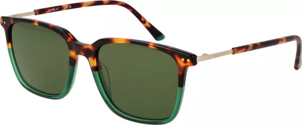 Brown Plastic Sunglasses