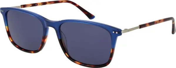 Brown Plastic Sunglasses