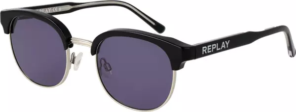 Black Metal Sunglasses