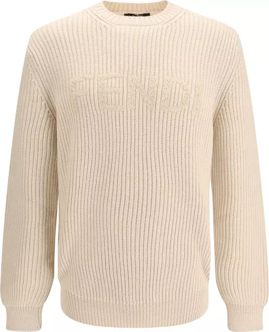 Beige Wool Oves Aries Sweatshirt