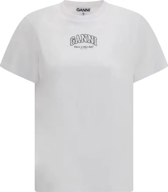 White Cotton T-Shirt