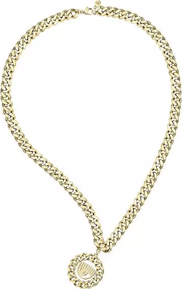 Gold Stainless Steel Necklace