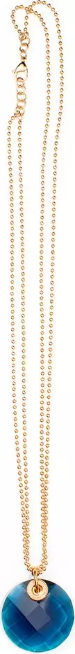 Pink Metal Necklace