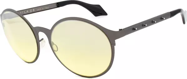 Black Metal Sunglasses