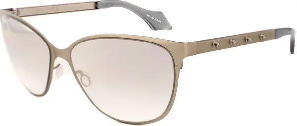 Silver Metal Sunglasses