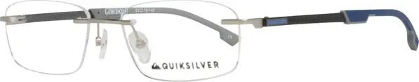 Gray Metal Glasses (Frames)