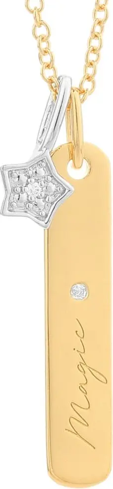 Gold Silver Necklace