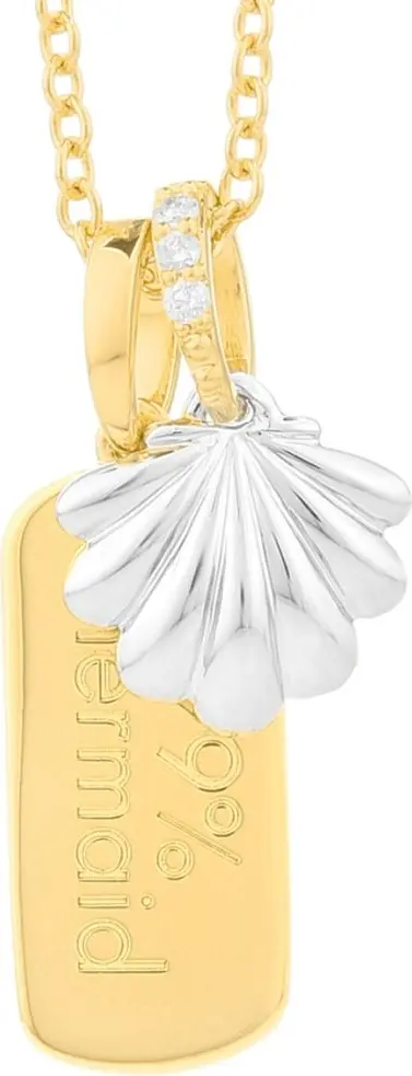 Gold Silver Necklace