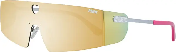 Silver Metal Sunglasses