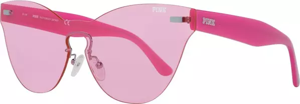 Pink Plastic Sunglasses
