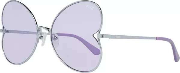 Silver Metal Sunglasses