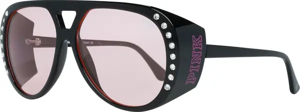 Black Plastic Sunglasses