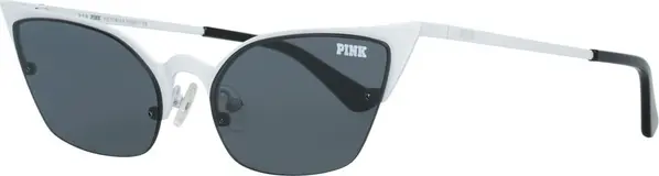 White Metal Sunglasses