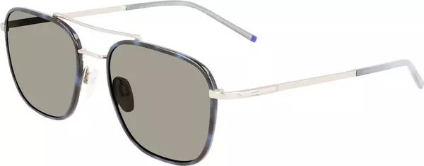 Blue Titanium Sunglasses