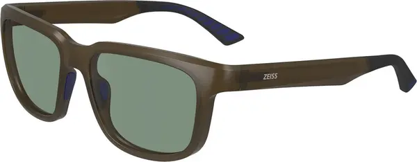 Brown Injected Sunglasses