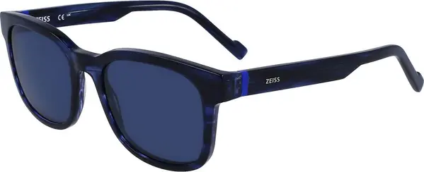 Blue Acetate Sunglasses