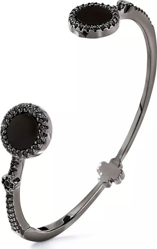 Black Silver Bracelet