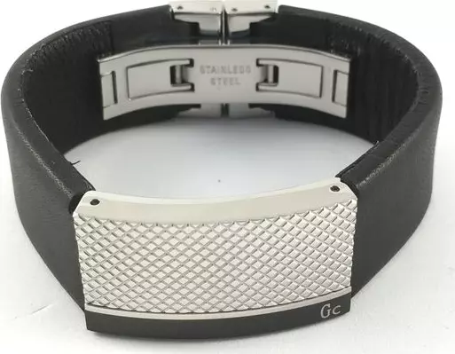 Black Stainless Steel Bracelet