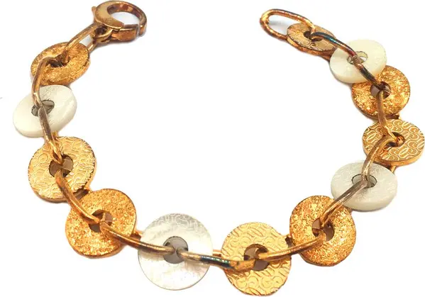 Rose Gold Stainless Steel Bracelet