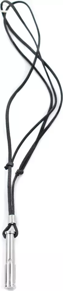 Gray Stainless Steel Earrings