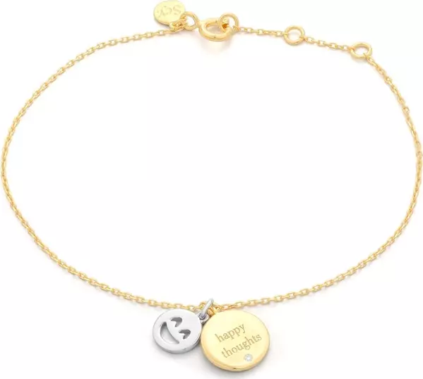 Gold Silver Bracelet