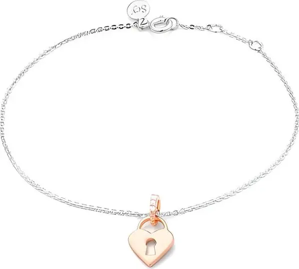 Gray Silver Bracelet