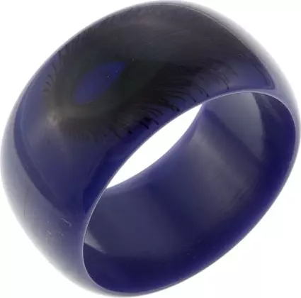 Blue Stainless Steel Bracelet
