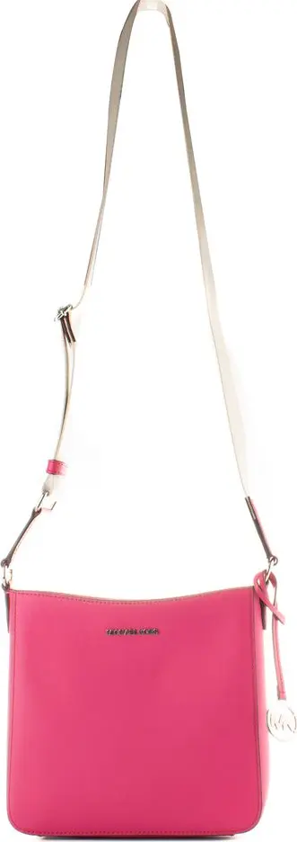Multicolor Canvas Crossbody Bag