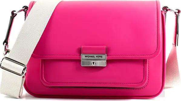 Multicolor Leather Shoulder Bag