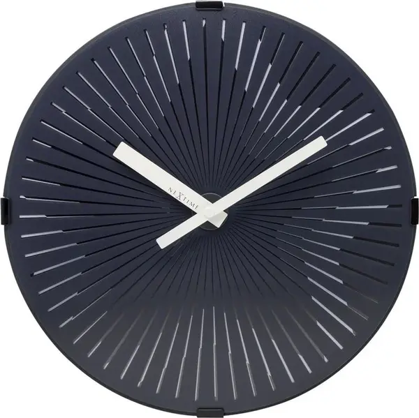 Black Plastic Dress Watch