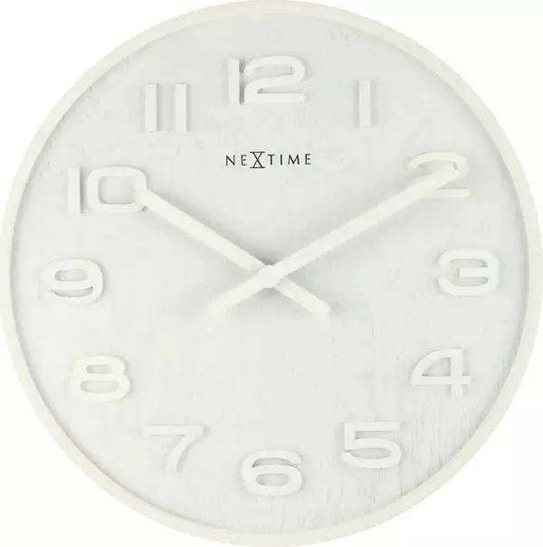 White Wood Dress Watch