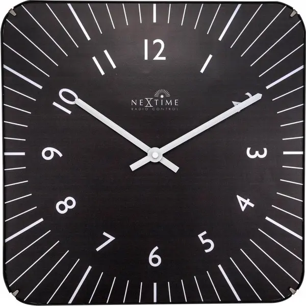 Black Plastic Dress Watch