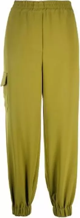 Bicolor Elastane Cargo Pants