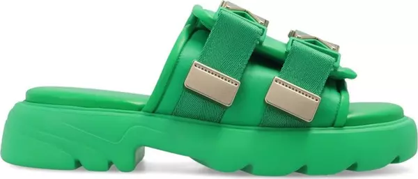 Bicolor Nylon Slides