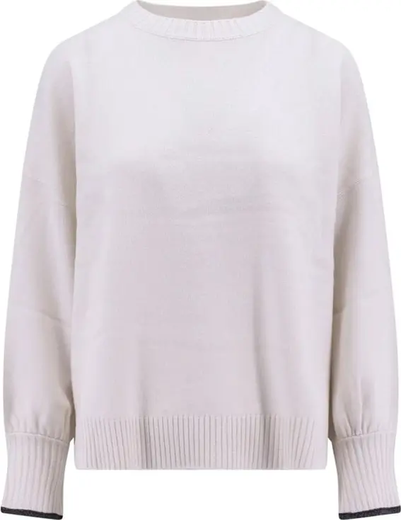 White Cashmere Sweater