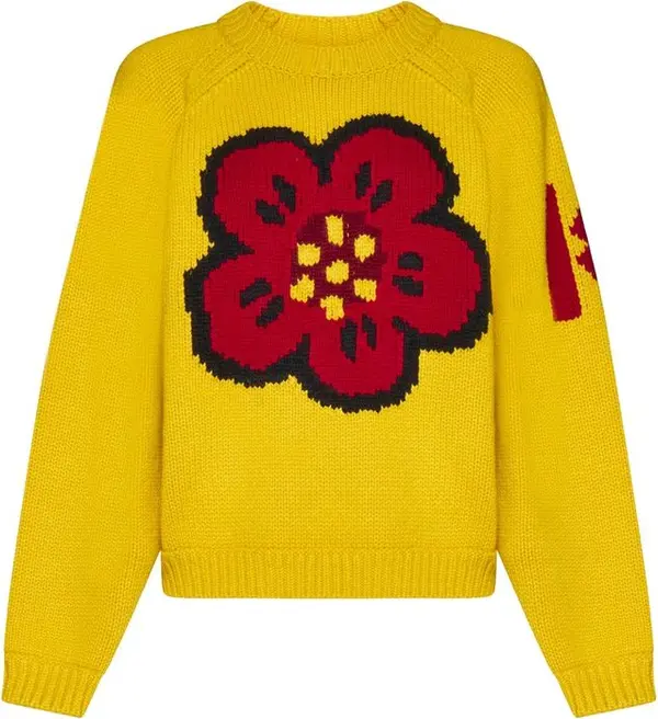 Bicolor Cotton Sweatshirt