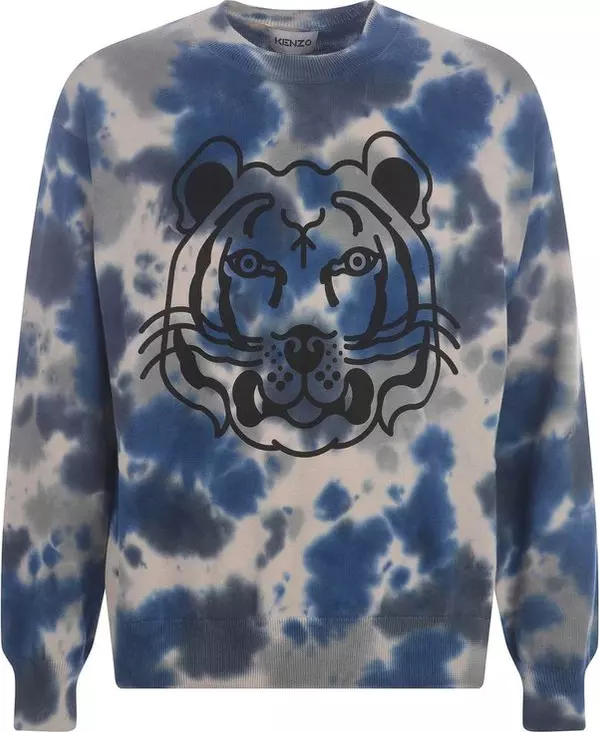 Gray Cotton Sweatshirt