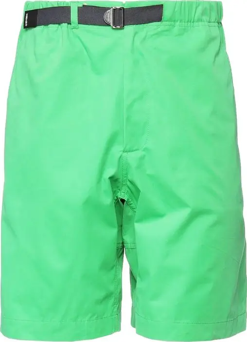 Bicolor Cotton Short And Mini Shorts